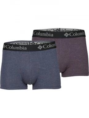 Columbia 2PP Performance Cotton Trunk férfi alsónadrág sötétkék színben 1