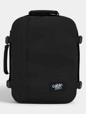 Cabin Zero Classic 28L hátizsák fekete színben 1