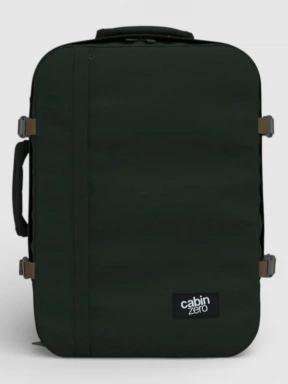 Cabin Zero CLASSIC 28L hátizsák sötétzöld színben 1
