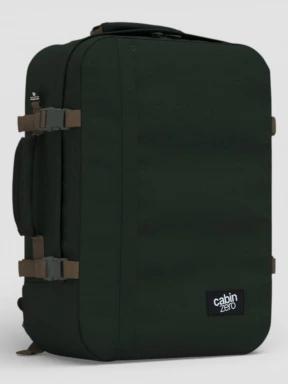 Cabin Zero CLASSIC 28L hátizsák sötétzöld színben 3