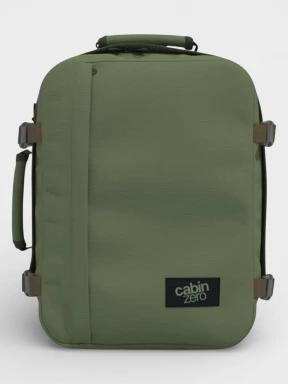 Cabin Zero CLASSIC 28L hátizsák zöld színben 1