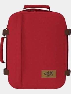 Cabin Zero Cabinzero Classic 28L hátizsák piros színben 1