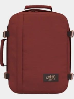 Cabin Zero Cabinzero Classic 28L hátizsák piros színben 1