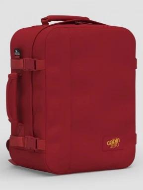 Cabin Zero CLASSIC 28L hátizsák piros színben 3