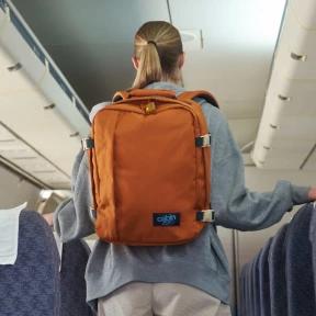 Cabin Zero CLASSIC 28L hátizsák narancssárga színben 3