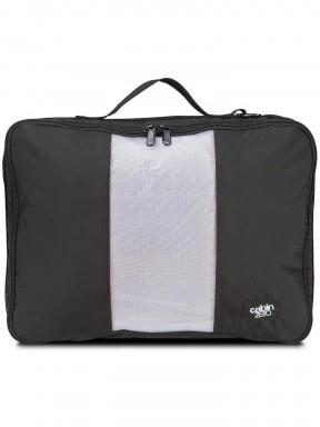 Cabin Zero CABINZERO PACKING CUBE-LARGE bőrönd rendező fekete színben 1
