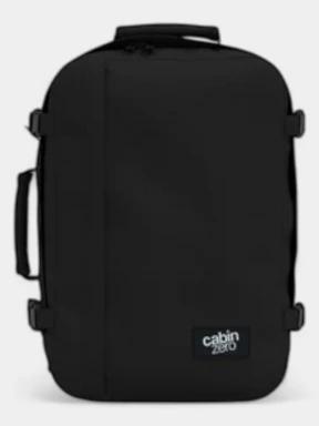 Cabin Zero Classic 36L hátizsák fekete színben 1