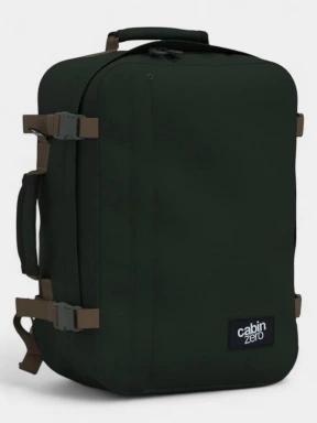 Cabin Zero Classic 36L hátizsák sötétzöld színben 3