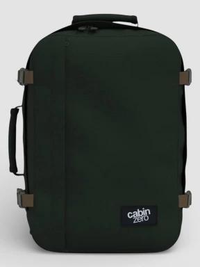 Cabin Zero CLASSIC 36L hátizsák sötétzöld színben 1