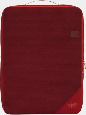 Cabin Zero Classic Packing Cube-Large bőrönd rendező piros színben 1