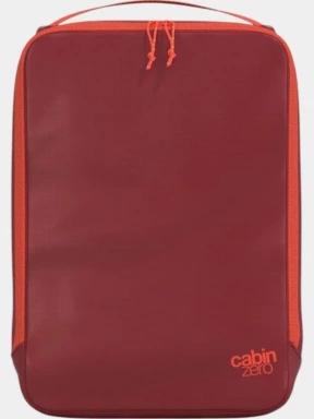 Cabin Zero Ultralight Packing Cube-Medium bőrönd rendező piros színben 1