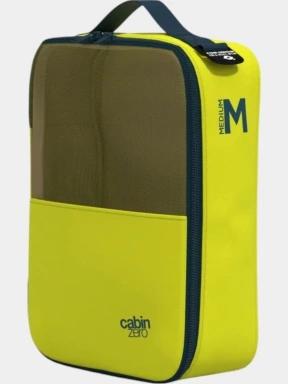 Cabin Zero Lux Packing Cube-Medium bőrönd rendező zöld színben 3