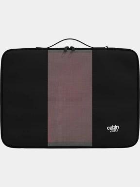 Cabin Zero Lux Packing Cube-Large bőrönd rendező fekete színben 1