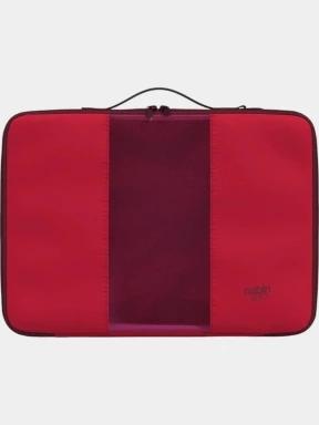 Cabin Zero Lux Packing Cube-Large bőrönd rendező piros színben 1