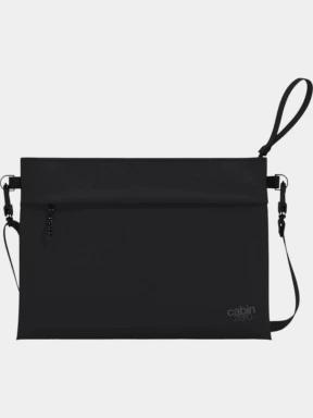 Cabin Zero Classic Sacoche válltáska fekete színben 1