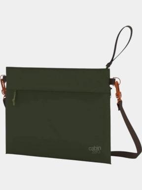Cabin Zero Classic Sacoche válltáska oliva színben 3