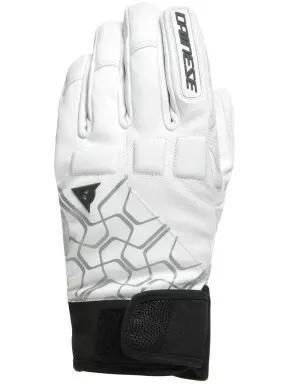 Dainese Hp Gloves Wmn női síkesztyű fehér színben 3