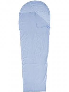 Easy Camp Travel Sheet Mummy hálózsák bélés kék színben 1