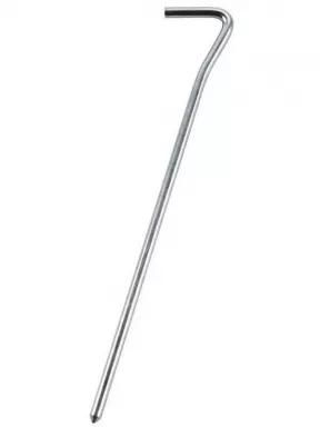 Easy Camp Easy Steel Pegs 19 cm sátorcövek szürke színben 1