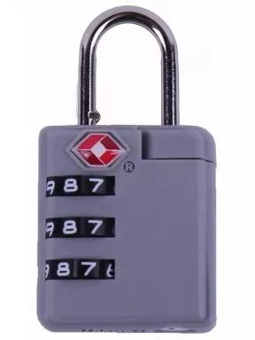 Eagle Creek Ultralight TSA Lock tsa zár szürke színben 1