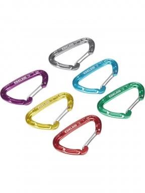 Edelrid Mission Sixpack férfi karabiner multikolor színben 1