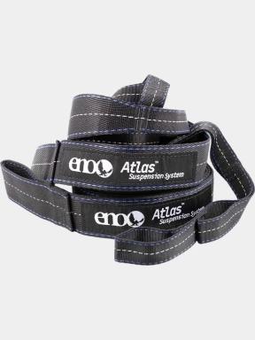Eno Atlas Hammock Straps heveder fekete színben 1