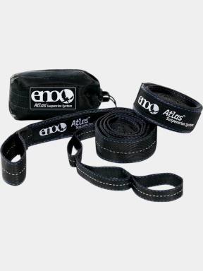 Eno Atlas Hammock Straps heveder fekete színben 3