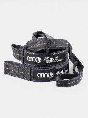 Eno Atlas XL Hammock Straps heveder fekete színben 1