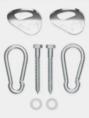 Eno Hammock Hanging Kit biztosító eszköz szürke színben 3