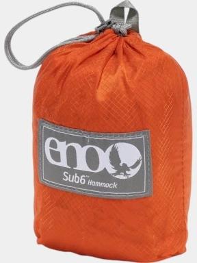 Eno Sub6 Ultralight Hammock függőágy narancssárga színben 3
