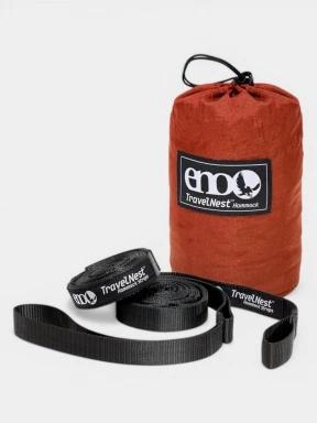 Eno TravelNest Hammock + Straps Combo függőágy piros színben 3