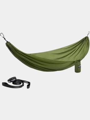 Eno TravelNest Hammock + Straps Combo függőágy zöld színben 1