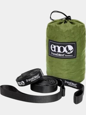 Eno TravelNest Hammock + Straps Combo függőágy zöld színben 3