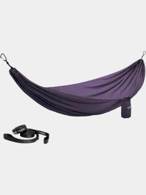 Eno TravelNest Hammock + Straps Combo függőágy lila színben 1