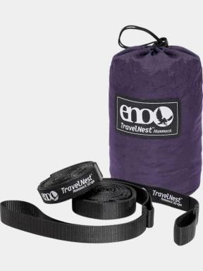 Eno TravelNest Hammock + Straps Combo függőágy lila színben 3
