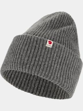Fjallraven Fjällräven Heavy Beanie kötött sapka szürke színben 1