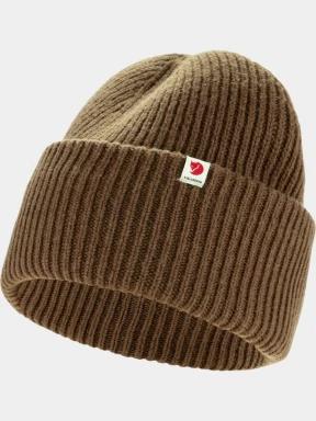 Fjallraven Fjällräven Heavy Beanie kötött sapka világoskék színben 1