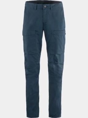 Fjallraven Abisko Hybrid Trail Trs M férfi túranadrág sötétkék színben 1