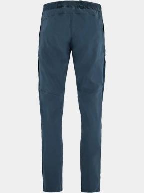 Fjallraven Abisko Hybrid Trail Trs M férfi túranadrág sötétkék színben 3