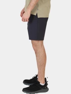 Fjallraven Abisko Trail Stretch Shorts M férfi túra rövidnadrág szürke színben 3