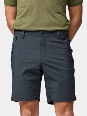 Fjallraven Abisko Trail Stretch Shorts M férfi túra rövidnadrág sötétkék színben 1