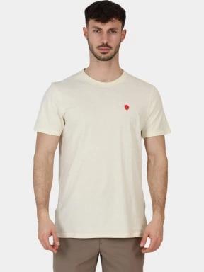 Fjallraven Hemp Blend T-shirt M férfi rövid ujjú póló fehér színben 1