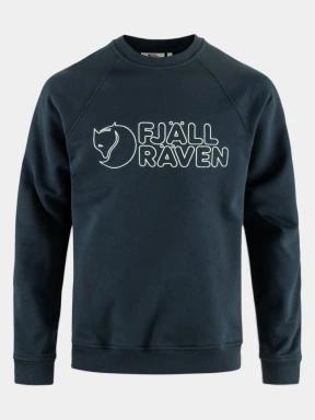 Fjallraven Fjällräven Classic Sweater M férfi pulóver sötétkék színben 1