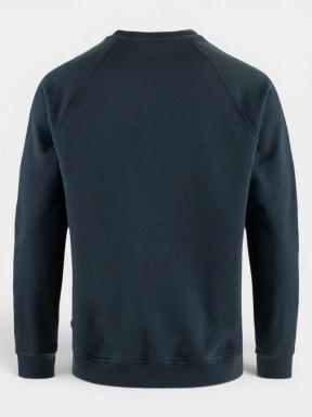 Fjallraven Fjällräven Classic Sweater M férfi pulóver sötétkék színben 3