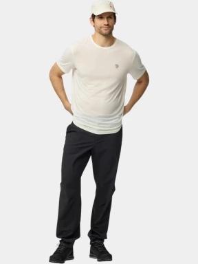 Fjallraven High Coast SS M férfi rövid ujjú sport póló fehér színben 1