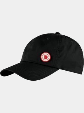 Fjallraven Fjällräven Logo Cap baseball sapka fekete színben 1