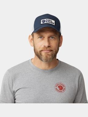 Fjallraven Fjällräven Lĺngtradarkeps baseball sapka sötétkék színben 1