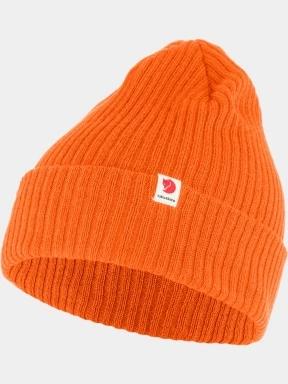Fjallraven Fjällräven Rib Hat kötött sapka narancssárga színben 1