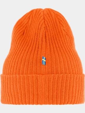 Fjallraven Fjällräven Rib Hat kötött sapka narancssárga színben 3