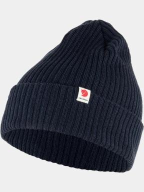 Fjallraven Fjällräven Rib Hat kötött sapka sötétkék színben 1